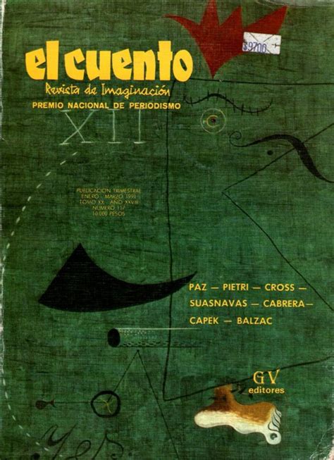 117 Minificciones Publicadas En La Revista De Edmundo Valadés El