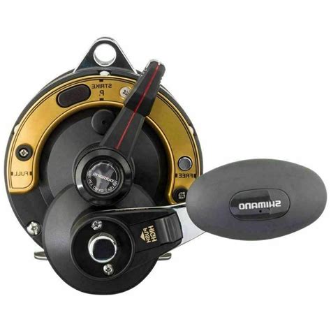 Shimano TLD 2 Speed Conventional Saltwater Reel TLD30IIA FREE