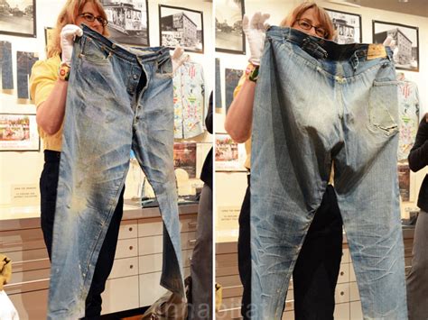 Levis Unveils The Worlds Oldest Pair Of Jeans At Fall 2011 Fashion