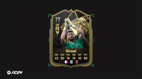 Giroud Come Portiere In Ultimate Team Su Ea Sports Fc 24 Esportsmag