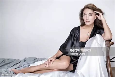 Actress Caterina Murino Is Photographed For Self Assignment On News Photo Getty Images