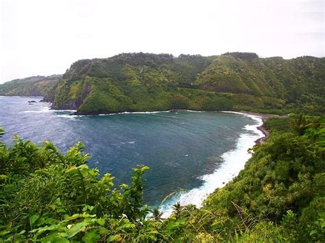 Hana Maui Trees Island Sky Ocean Hd Wallpaper Pxfuel