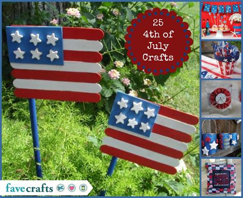 25 4th Of July Crafts