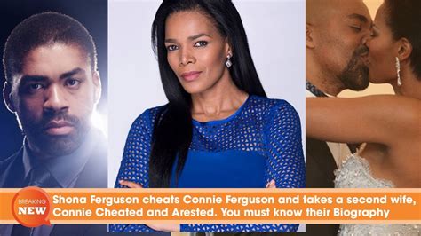 Shona ferguson takes a second wife because connie is getting older and she is barren. Scandal Shona Ferguson cheats Connie Ferguson and takes a ...