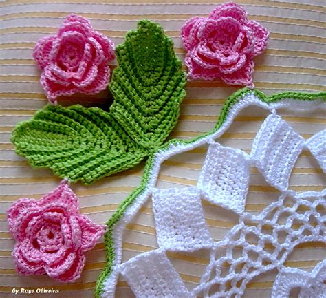 Tecendo Artes Em Crochet Centro Primavera Cores Baby