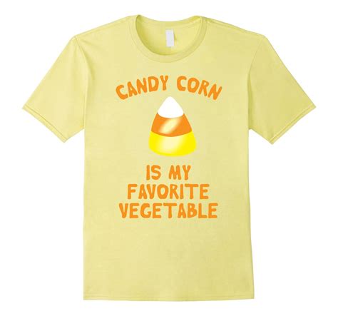 Candy Corn Is My Favorite Vegetable Halloween T Shirt T Shirt Managatee