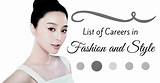 List Of Careers In Fashion Images