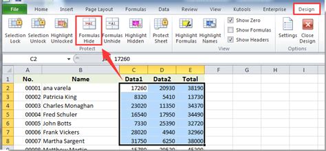 How To Hide Formula Bar Contents In Excel