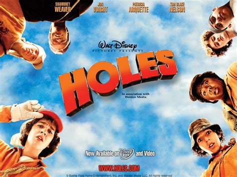 The book centers on an unlucky teenage boy named stanley yelnats. Holes the Movie - LOUIS SACHAR
