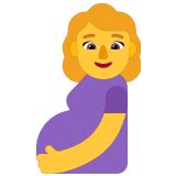 Pregnant Woman Emoji Meaning Pictures Codes