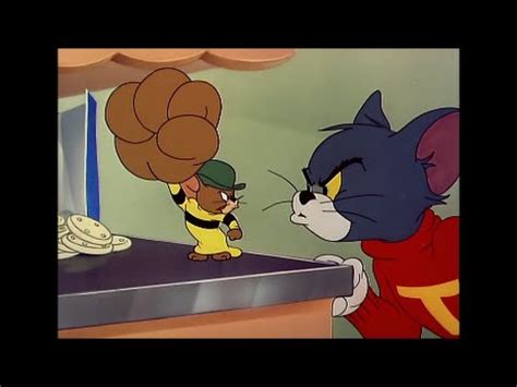 The comics and the movie made it pretty explicit. Tom and Jerry, 57 Episode - Jerry's Cousin (1951) - YouTube