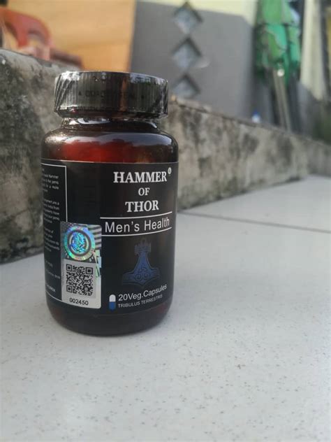 Hammer of thor bekerja 100%. Perbezaan Hammer Of Thor Original Dan Tiruan | Hammer Thor ...