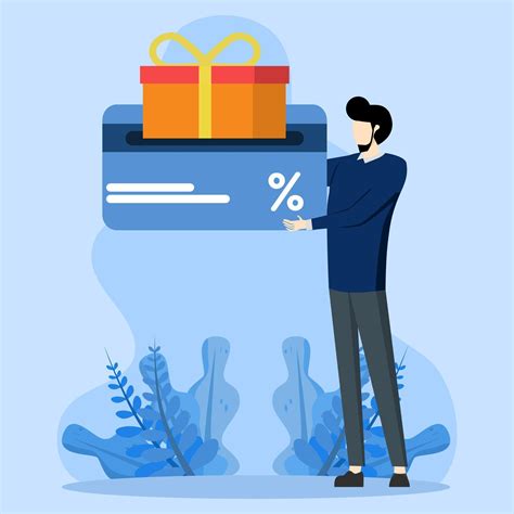 Gift card, Discount and loyalty card concept, loyalty program, earn