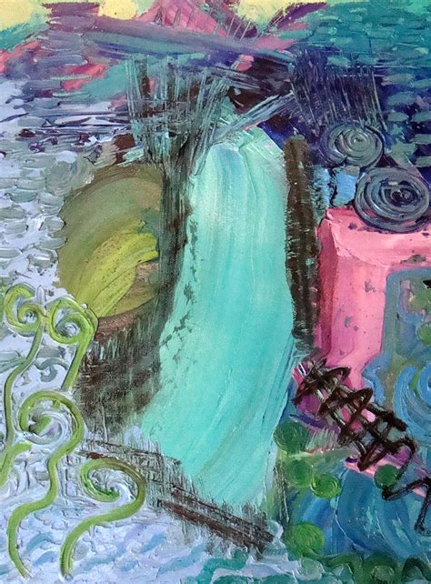 Watkins Glen Painting By Sharon Mitchell Pixels