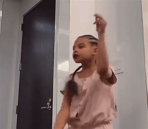 Blue Ivy Captured Dancing To Her Mother Beyoncé’s Music Video Watsup Tv