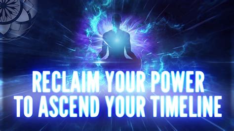 Reclaim Your Power To Ascend Your Timeline | The Portal to Ascension