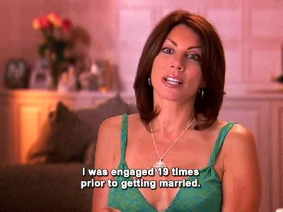 Engaged Real Housewives Gif By Realitytvgif Find Share On Giphy