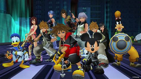 Eight ‘kingdom Hearts Games Make Their Debut On Xbox One Engadget