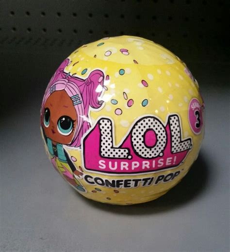 Lol Surprise Confetti Pop Series 3 Wave 1 100 Authentic Free