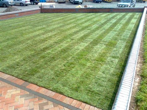 Plus, the rain will mean that you won't. Professional turf laying service available | Bradley Lakes ...