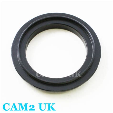 49mm 49 Mm Macro Reverse Adapter Ring For Sony E Mount A7 A5000 Nex 6 7