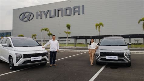 Siap Mengaspal Intip Spesifikasi Dan Harga Hyundai Stargazer Trenasia