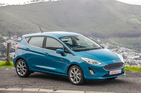 Ford Fiesta 10t Titanium Automatic 2018 Review Za