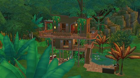 A Guide To Using Build Mode In The Sims 4 Jungle Adventure Sims Globe