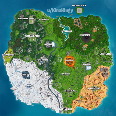 Fortnite Season 9 Map Concept Rfortnitebr