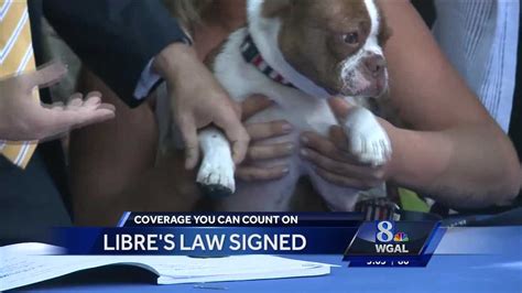 Gov Wolf Signs Anti Animal Cruelty Bill Libres Law Into Law