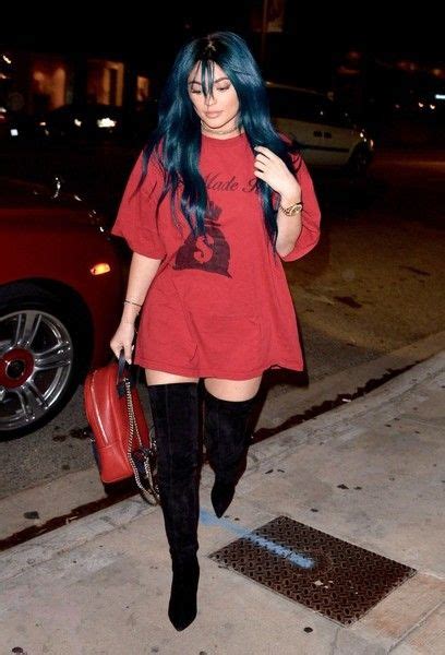 Kylie Jenner T Shirt Fashion Tshirt Outfits Kylie Jenner T Shirt