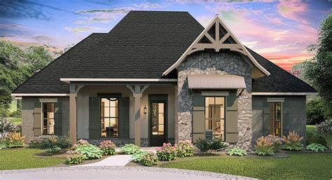 Welcome to ideal homes, one of perth's leading 4 bedroom home builders. Country House Plan with 4 Bedrooms and 2.5 Baths - Plan 6981