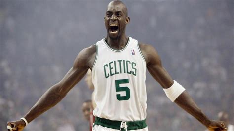 Los Boston Celtics retirarán el número 5 de Kevin Garnett la próxima