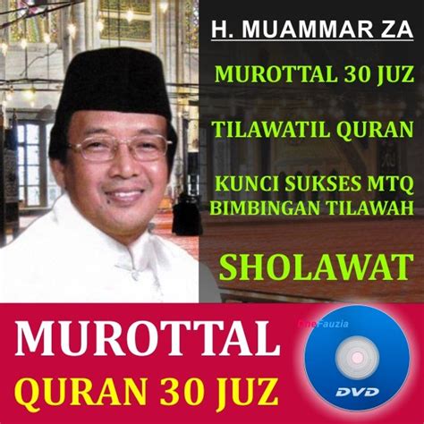 Jual Koleksi Terbaik H MUAMMAR ZA Murottal Al Quran 30 Juz