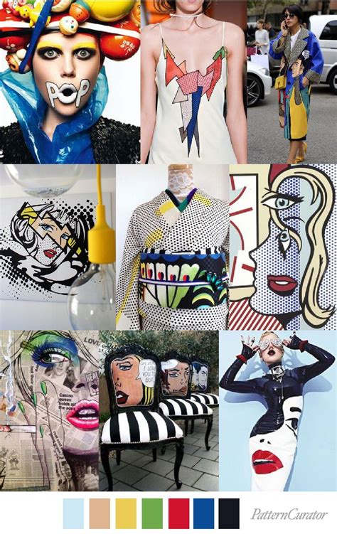 Pop Art Pop Art Fashion Teenage Fashion Trending Pop Art Print
