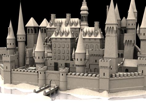 Castle 3d Model