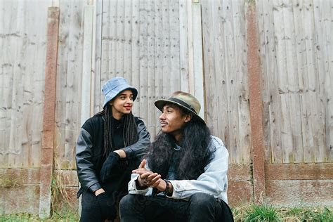 cool mixed race couple by stocksy contributor kkgas stocksy