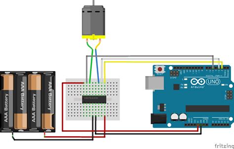 How To Control Dc Motor With Arduino Uno