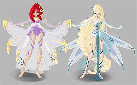 Enchantix Part 2 By Handikbroun On Deviantart Fairy Artwork Monster