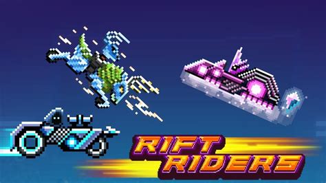 All Rift Riders Bosses Drive Ahead Youtube