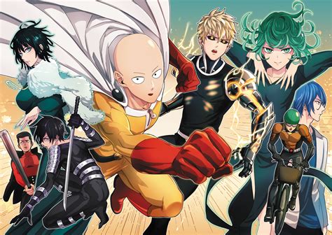 One Punch Man Hd Wallpaper Images
