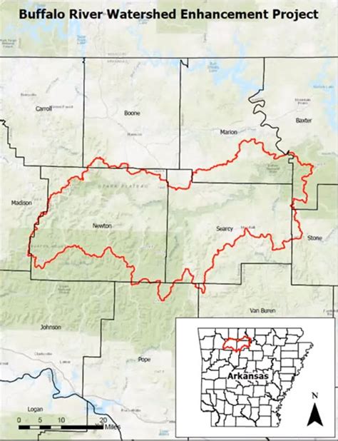 Buffalo River Watershed Enhancement Project Assistance For Landowners