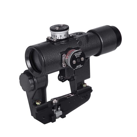 Buy Svd Dragunov 1x30mm Red Dot Sight Svd Reddot With Side Rail Mount