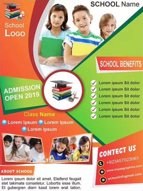 School Poster Design Vector Photo And Cdr File Free Download