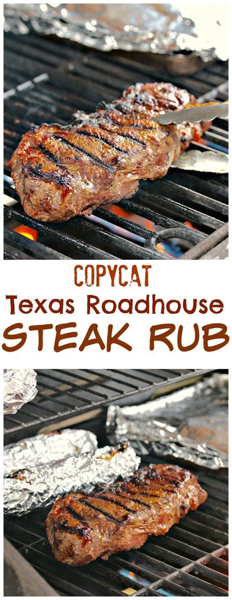 Texas Roadhouse Steak Steak Rubs And Rub Recipes On Pinterest