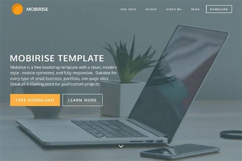 Bootstrap Free Template