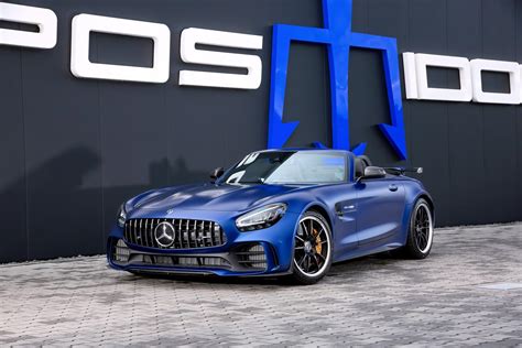Mercedes Amg Gt R Roadster Tuned To 880hp By Posaidon Gtspirit