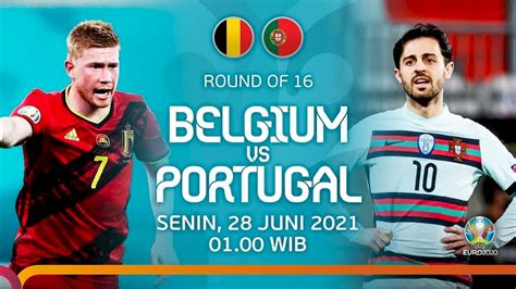 Nonton Streaming Euro 2020 Belgia vs Portugal Sedang Berlangsung Live