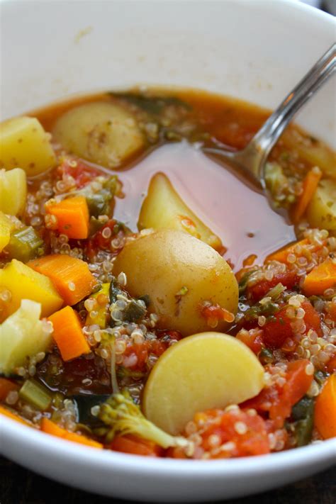 Classic Winter Vegetable Soup The Pure Life