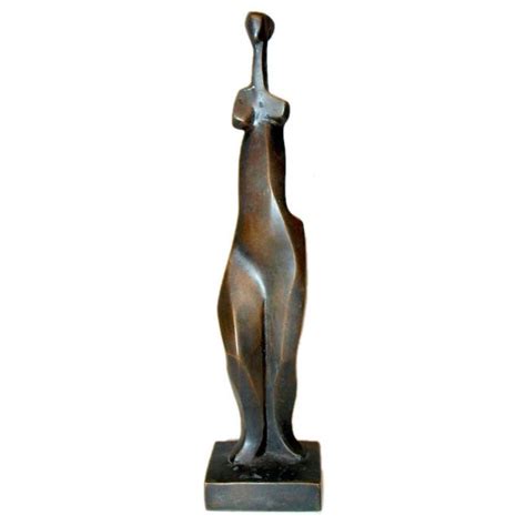 Fine Bronze Figurative Abstract Sculpture By Elena Laveron At 1stdibs